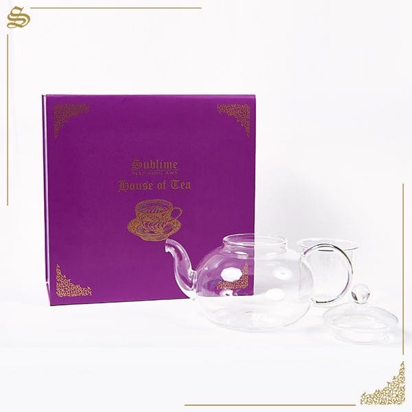 Classic Clear Tea Pot - Sublime House of Tea