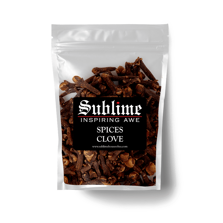 Buy Clove Online Whole Clove Online Sublime House of Tea