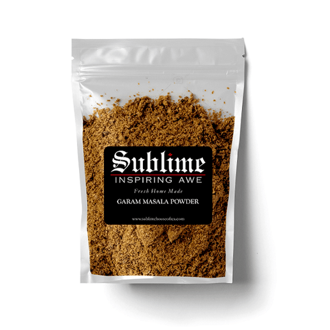 Garam Masala- 50G - Sublime House of Tea