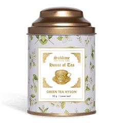 Green Tea Hyson – 50g - Sublime House of Tea