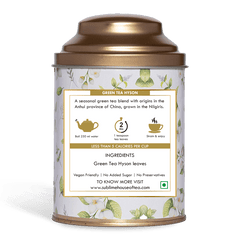 Green Tea Hyson – 50g - Sublime House of Tea