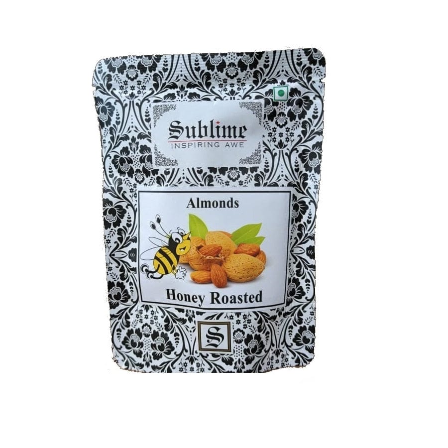 Honey Roasted Almonds - 50G - Sublime House of Tea