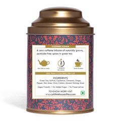 Kashmiri Kahwa – 100g - Sublime House of Tea