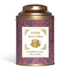 Kashmiri Kahwa – 100g - Sublime House of Tea