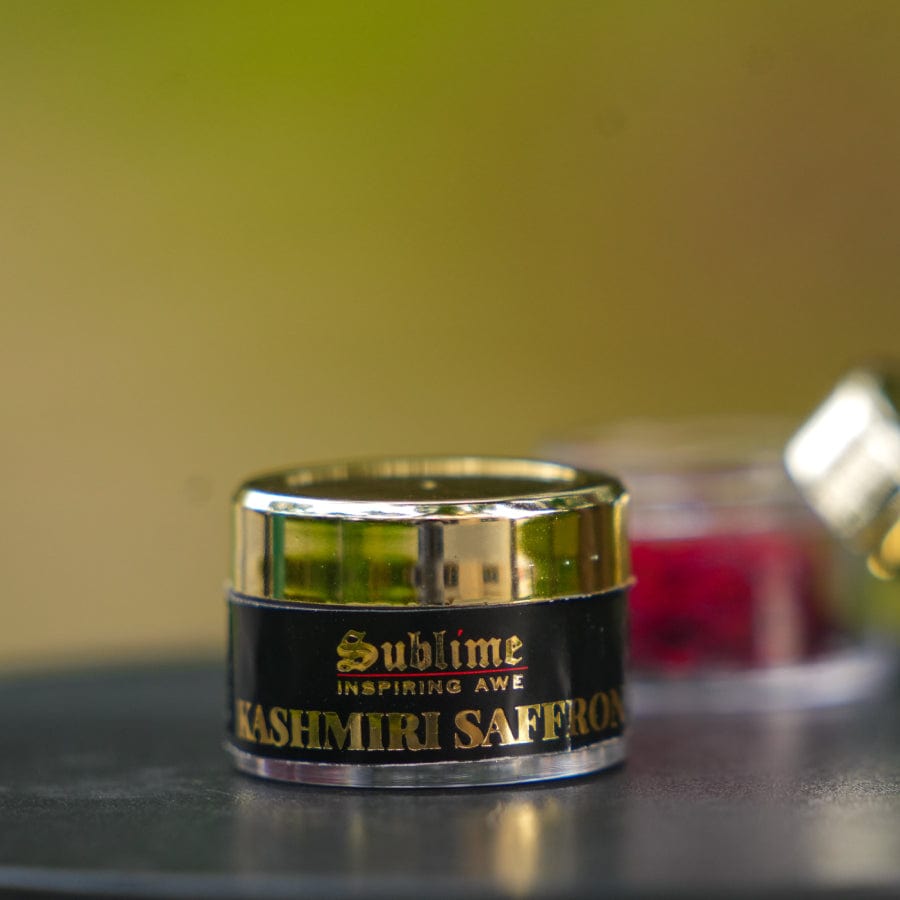 Kashmiri Saffron - 1G - Sublime House of Tea