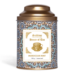 Moroccan Mint – 100g - Sublime House of Tea