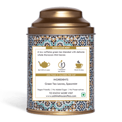 Moroccan Mint – 100g - Sublime House of Tea