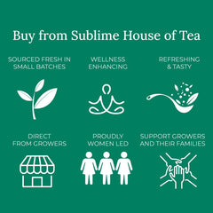Moroccan Mint – 100g - Sublime House of Tea