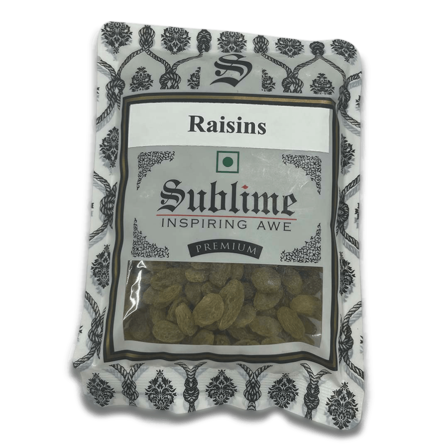 Raisins - 100G - Sublime House of Tea