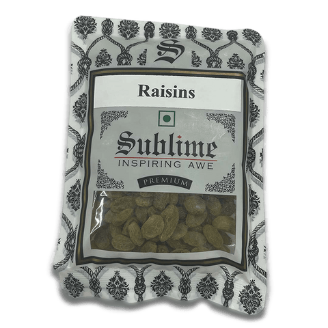 Raisins - 100G - Sublime House of Tea