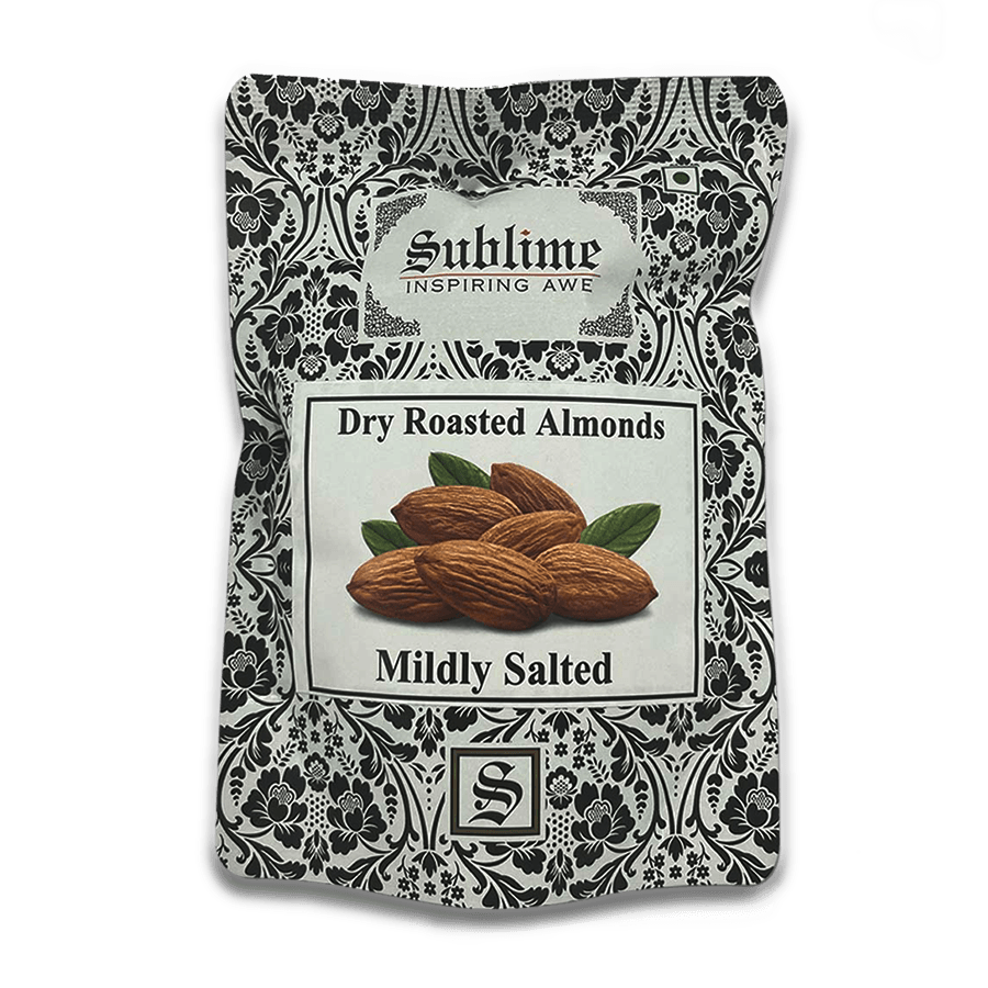 Roasted Almonds Salted - 50G - Sublime House of Tea