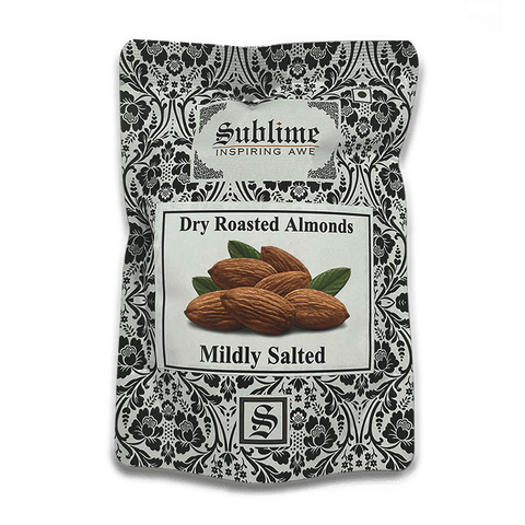 Roasted Almonds Salted - 50G - Sublime House of Tea