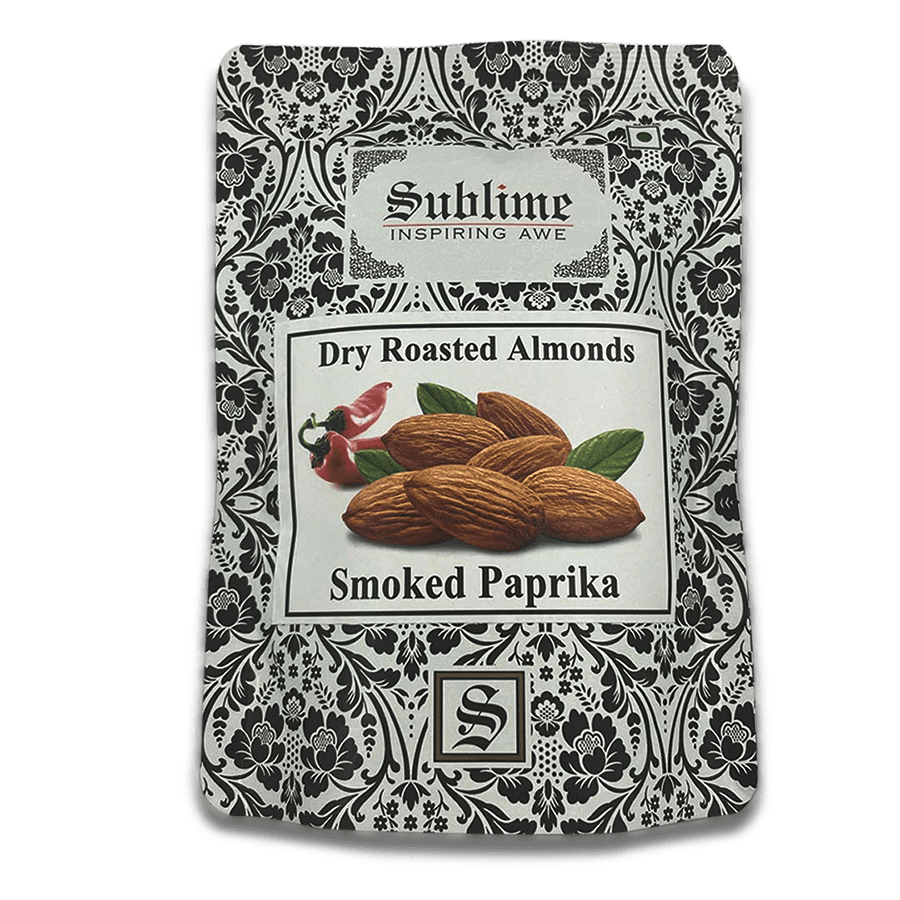 Roasted Almonds Smoked Paprika - 50G - Sublime House of Tea