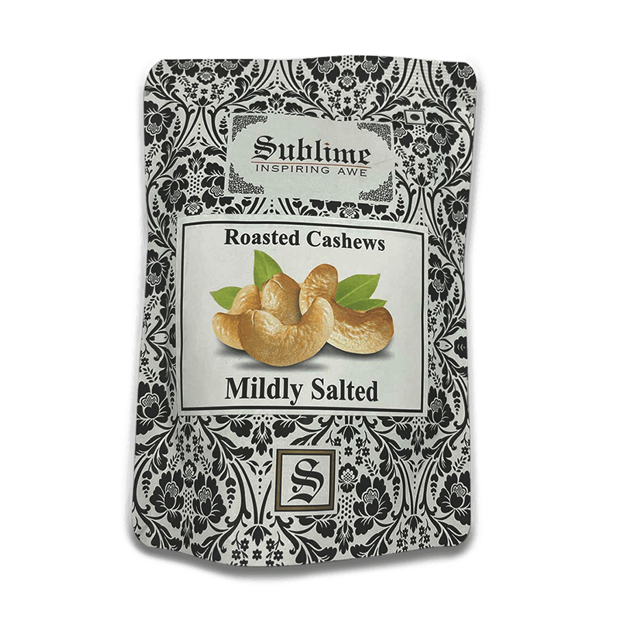 Roasted Cashews Salted - 50G - Sublime House of Tea