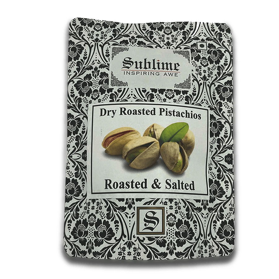Roasted Pistachios Salted - 50G - Sublime House of Tea