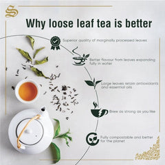 Rose in Bloom – 100G - Sublime House of Tea